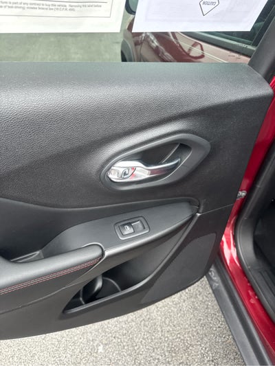 2021 Jeep Cherokee Trailhawk