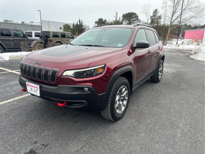 2021 Jeep Cherokee Trailhawk