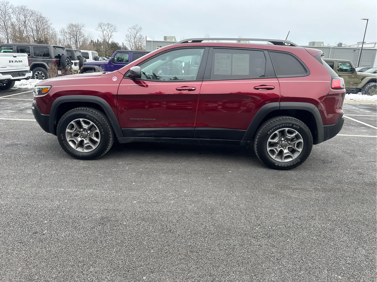 2021 Jeep Cherokee Trailhawk