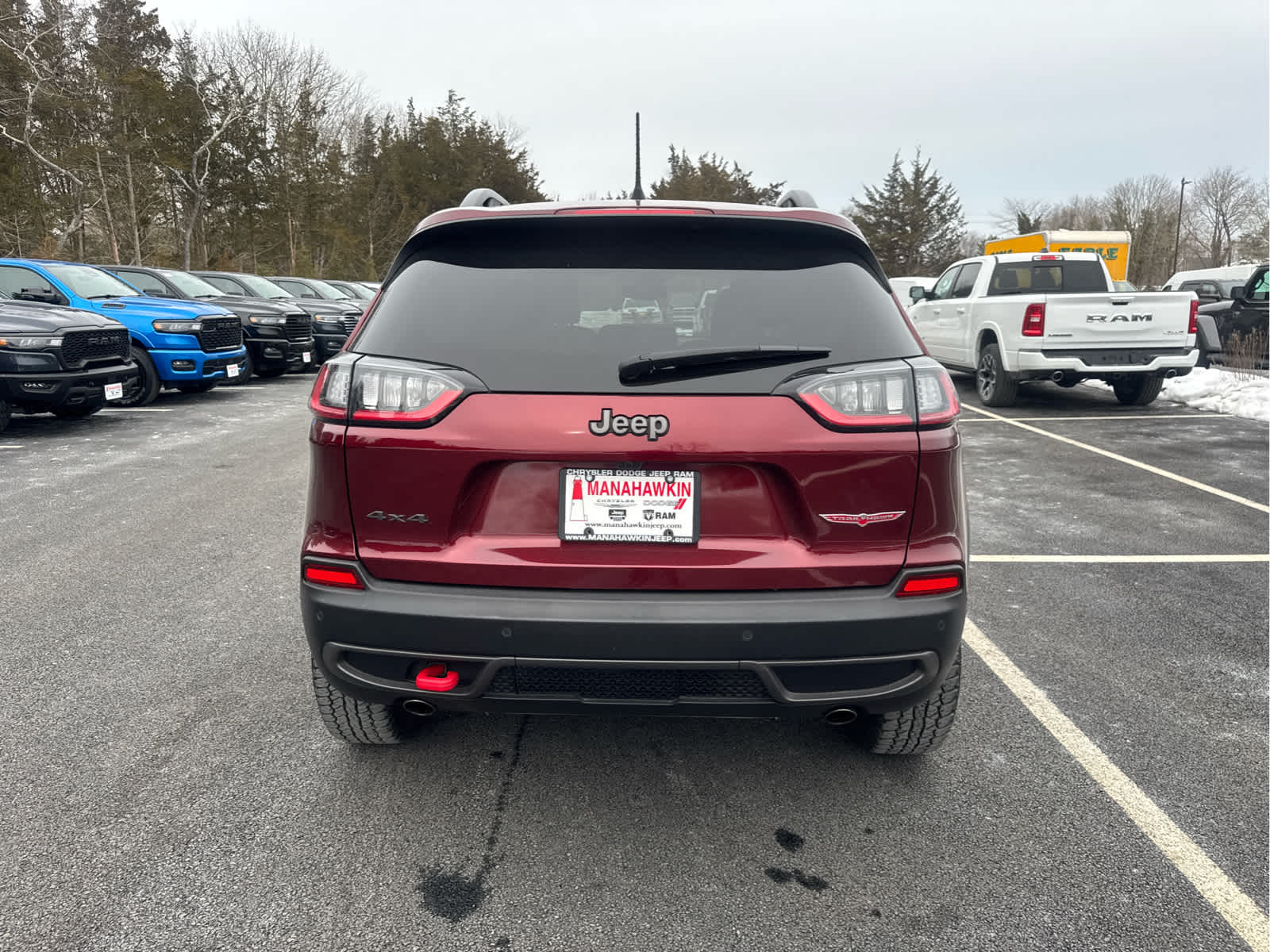 2021 Jeep Cherokee Trailhawk