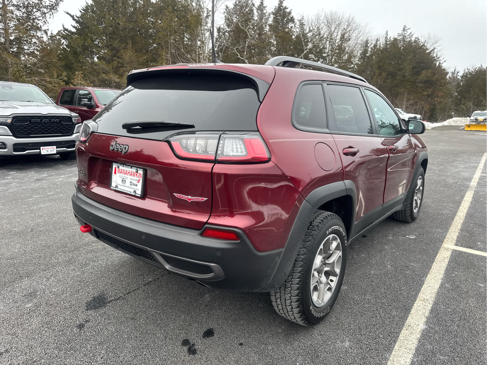 2021 Jeep Cherokee Trailhawk