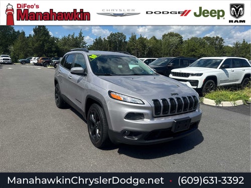 2018 Jeep Cherokee Latitude