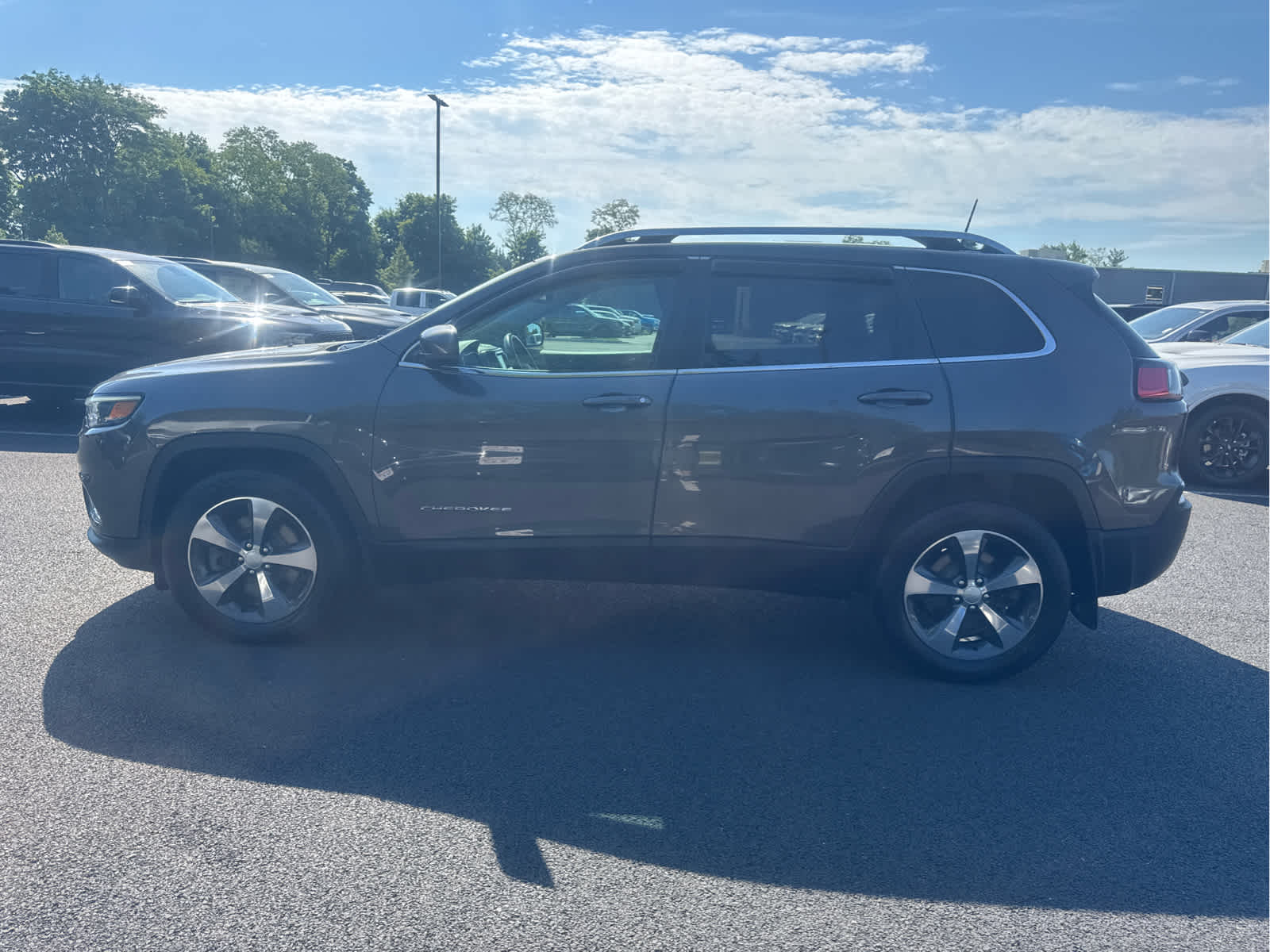 2019 Jeep Cherokee Limited