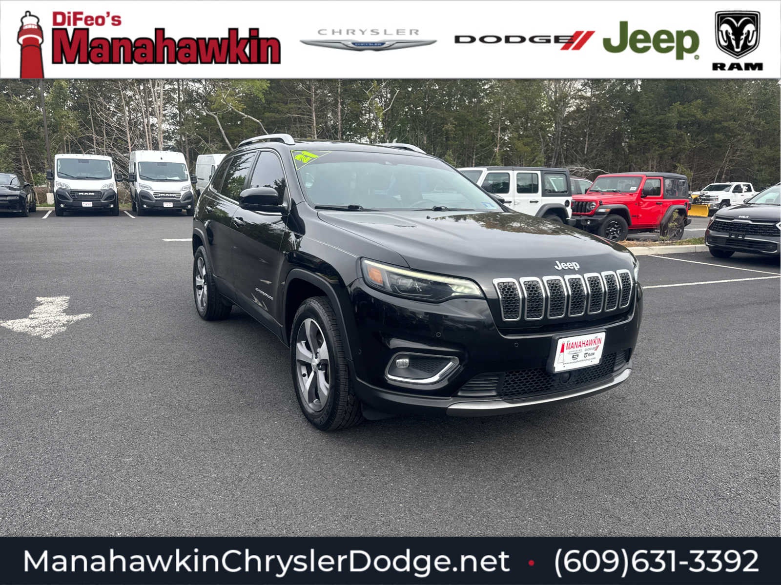 2021 Jeep Cherokee Limited