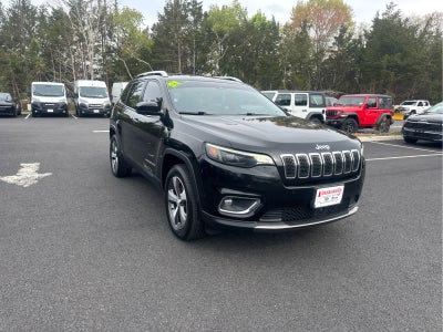 2021 Jeep Cherokee Limited