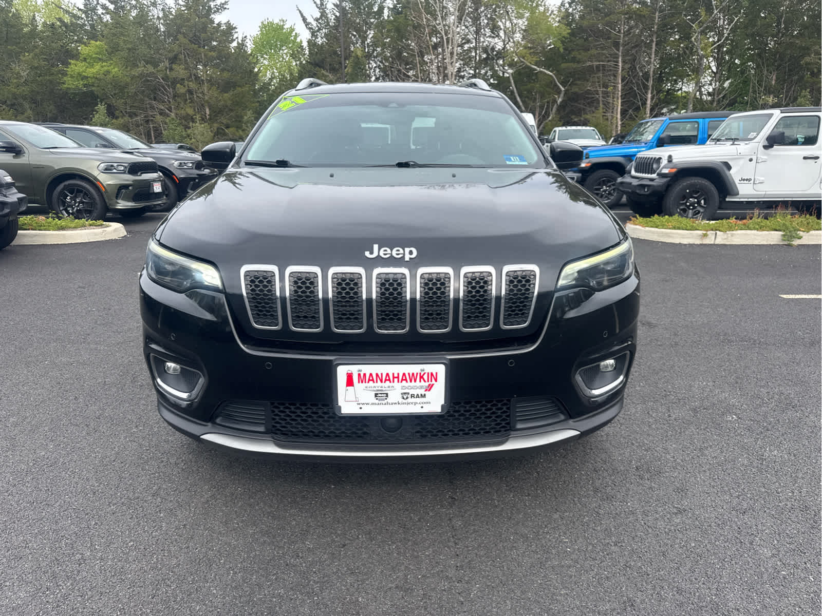 2021 Jeep Cherokee Limited