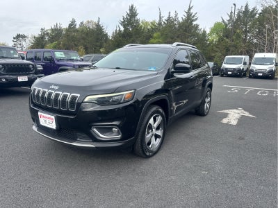 2021 Jeep Cherokee Limited