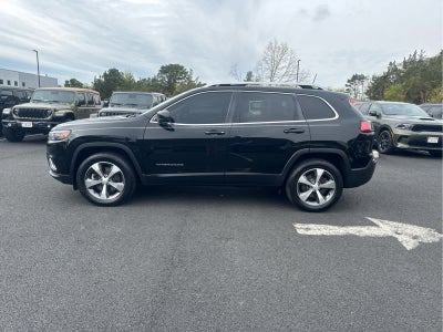 2021 Jeep Cherokee Limited