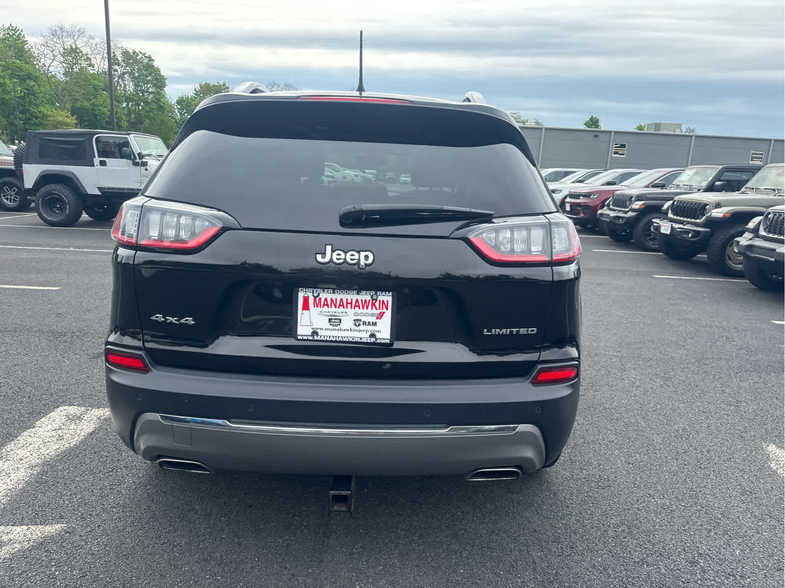 2021 Jeep Cherokee Limited