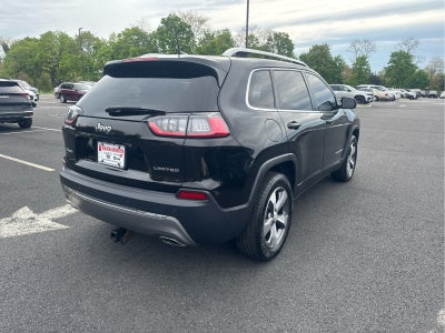 2021 Jeep Cherokee Limited