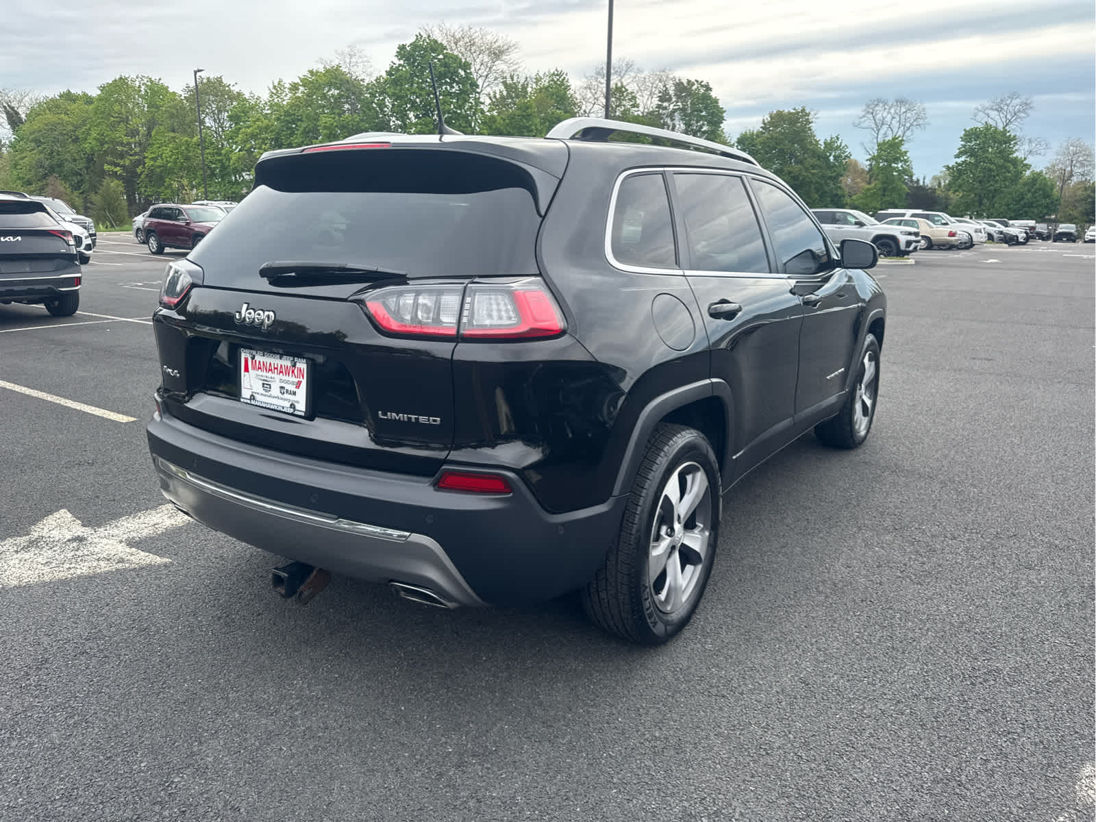 2021 Jeep Cherokee Limited