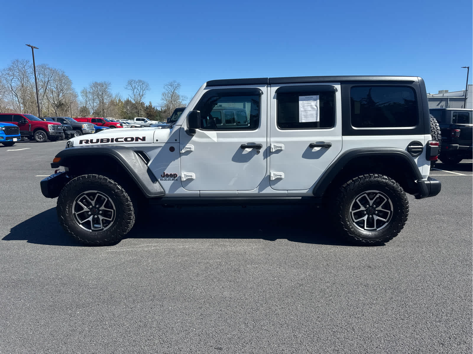 2024 Jeep Wrangler Rubicon