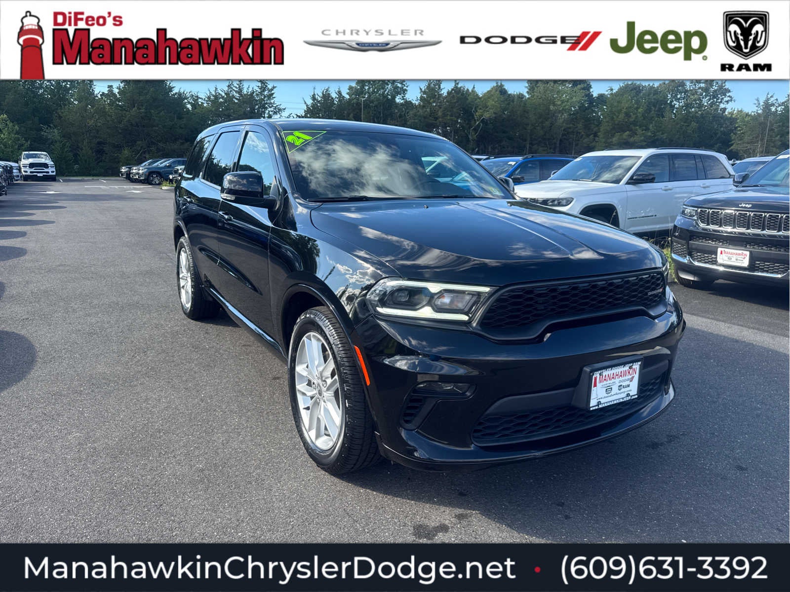 2021 Dodge Durango GT Plus