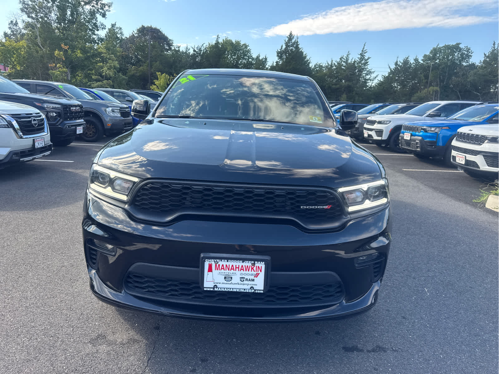 2021 Dodge Durango GT Plus