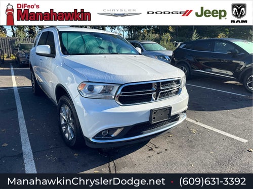 2018 Dodge Durango SXT