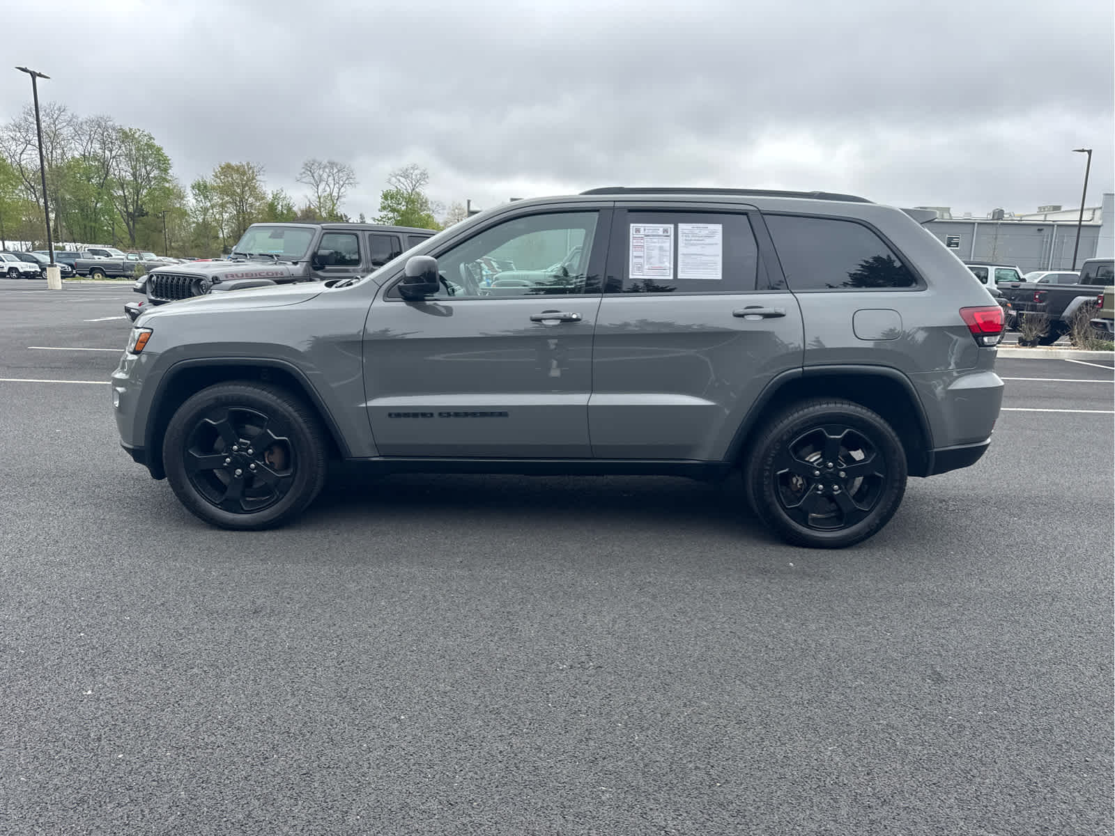 2019 Jeep Grand Cherokee Upland