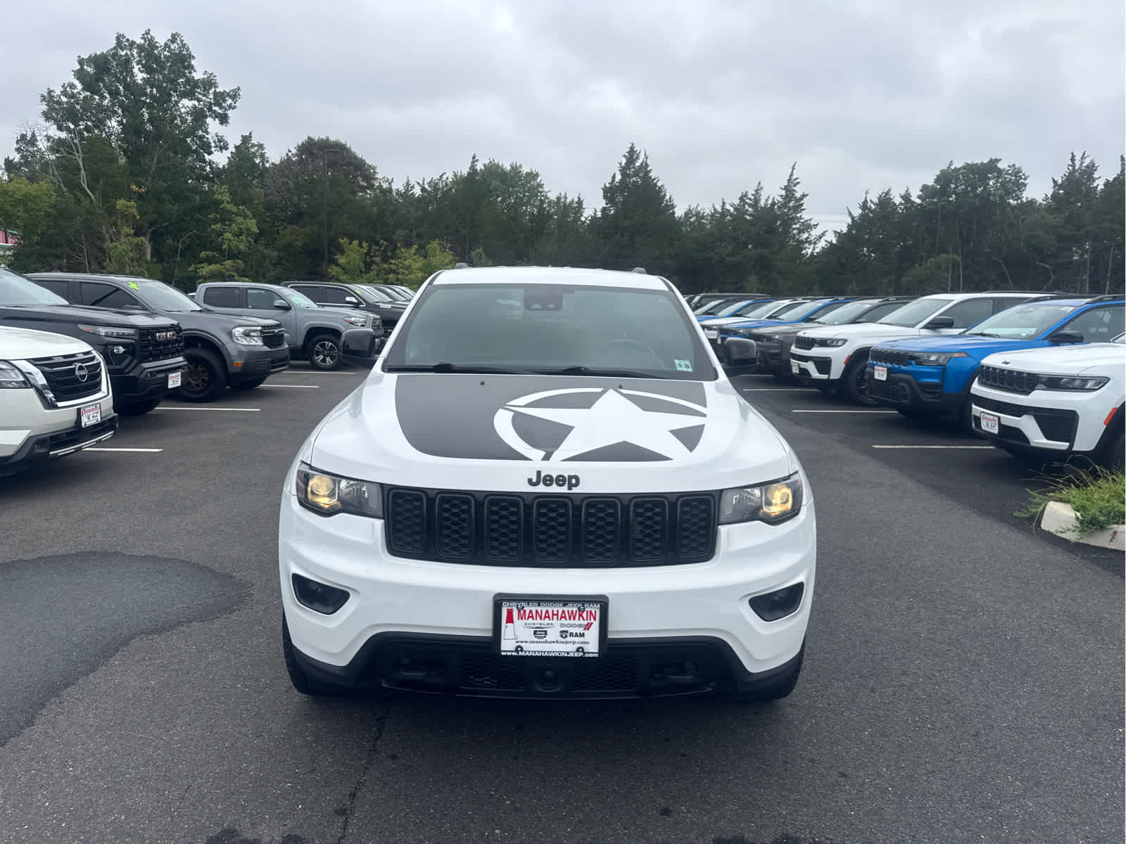 2021 Jeep Grand Cherokee Freedom
