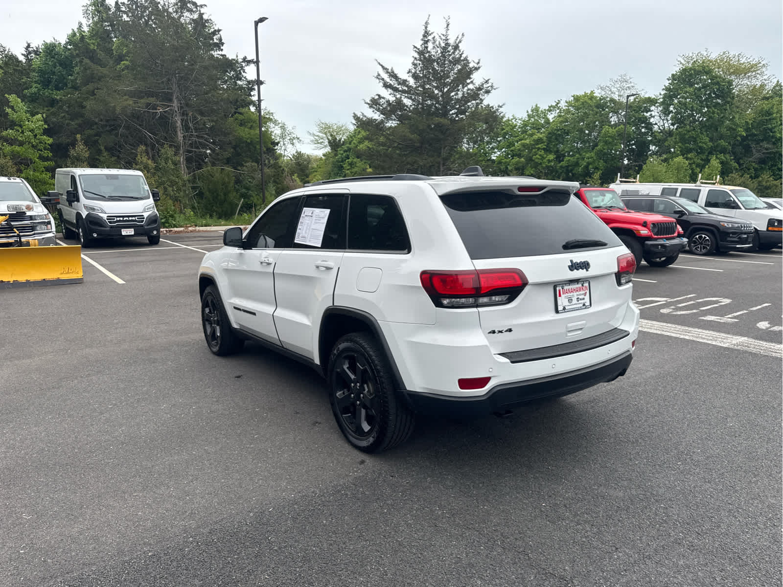 2019 Jeep Grand Cherokee Upland