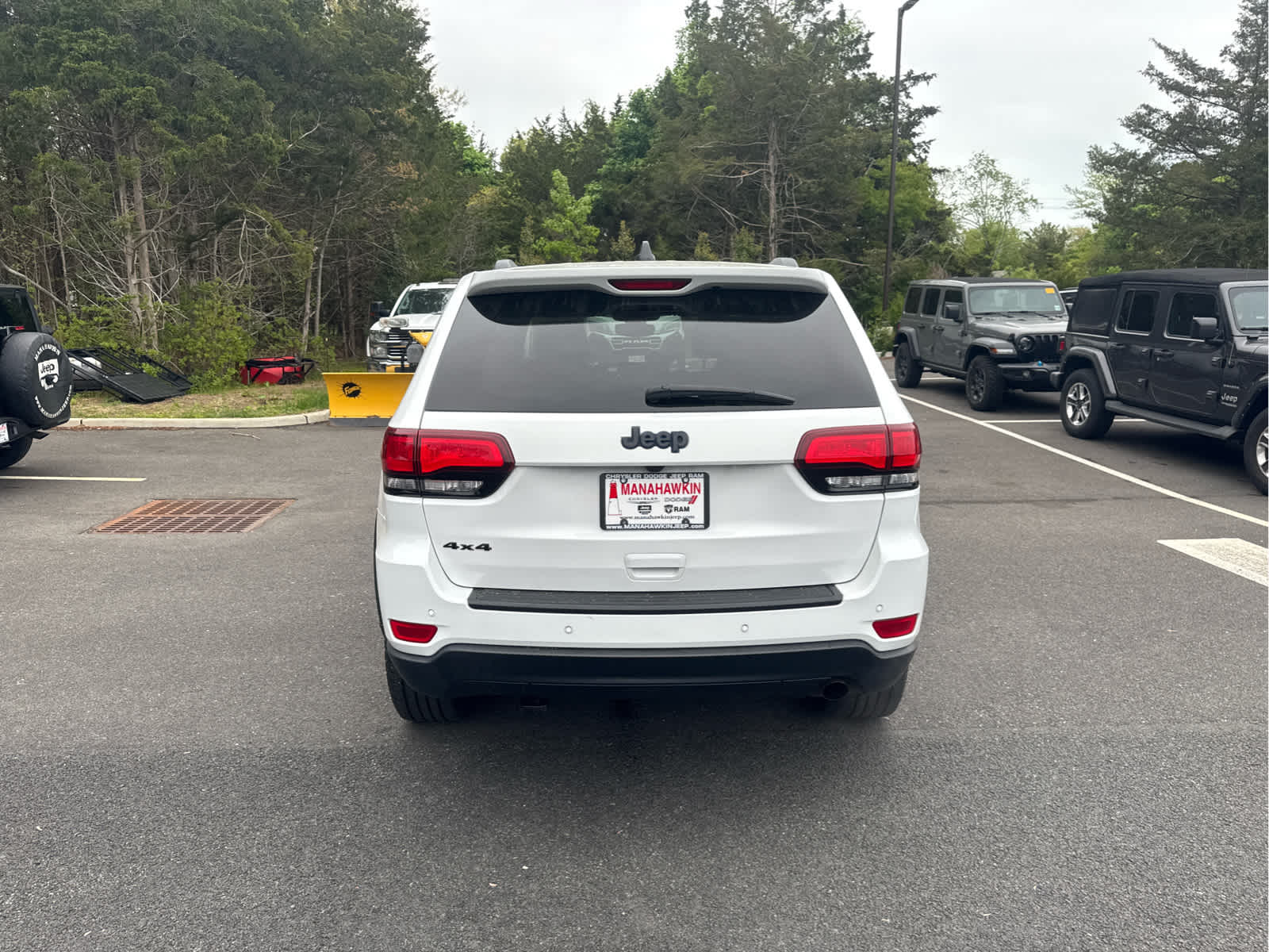 2019 Jeep Grand Cherokee Upland