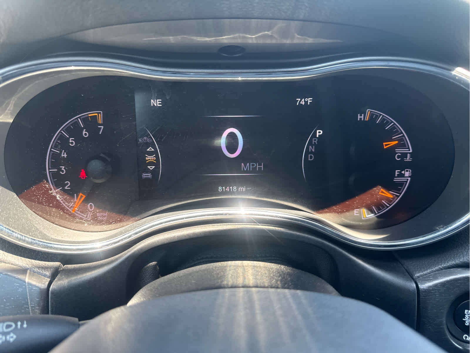 2018 Jeep Grand Cherokee Laredo E