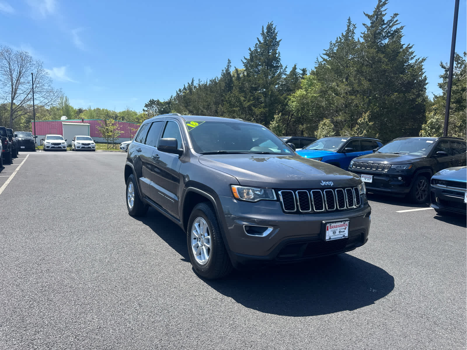 2018 Jeep Grand Cherokee Laredo E