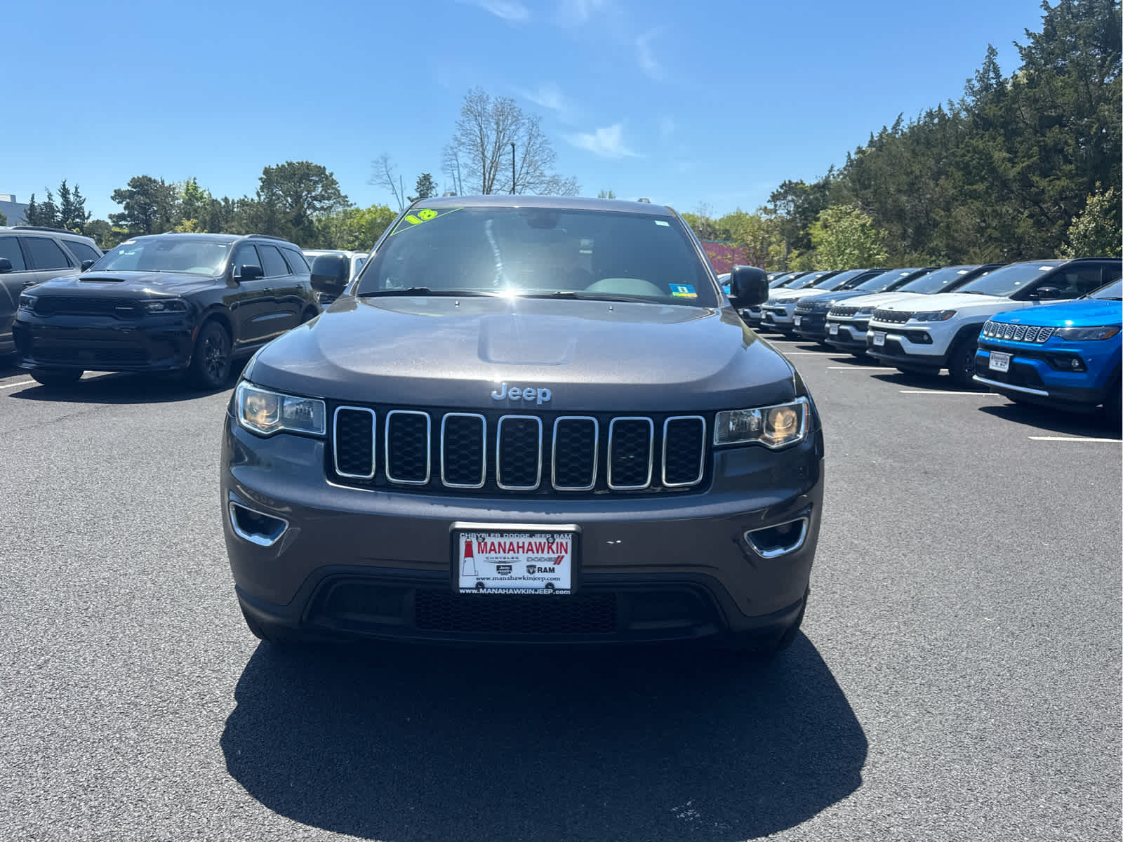 2018 Jeep Grand Cherokee Laredo E
