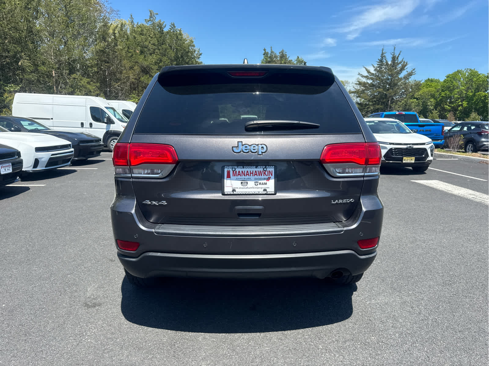 2018 Jeep Grand Cherokee Laredo E