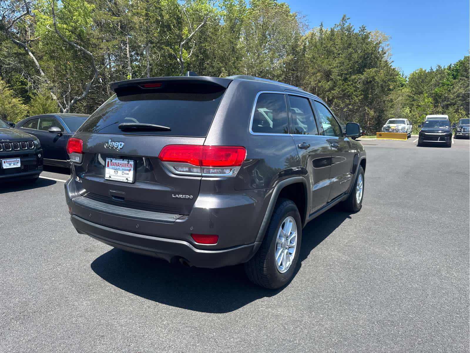 2018 Jeep Grand Cherokee Laredo E