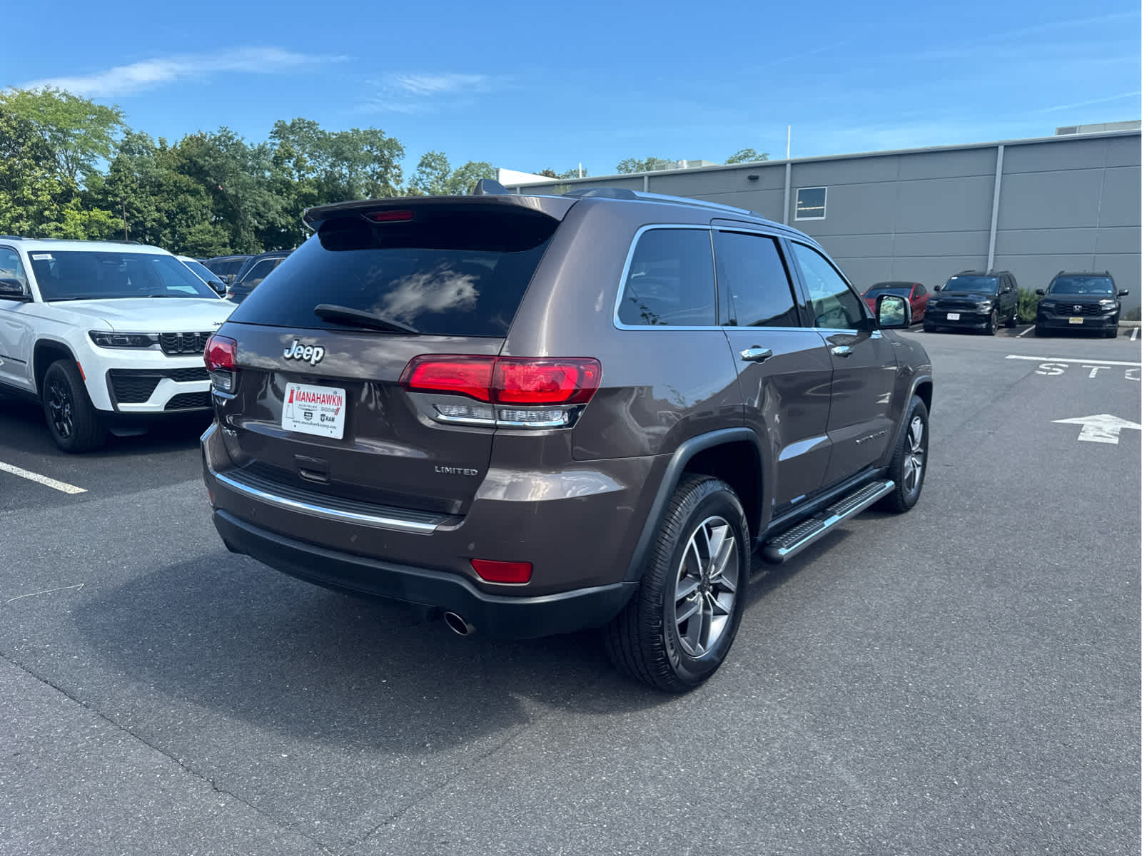 2020 Jeep Grand Cherokee Limited