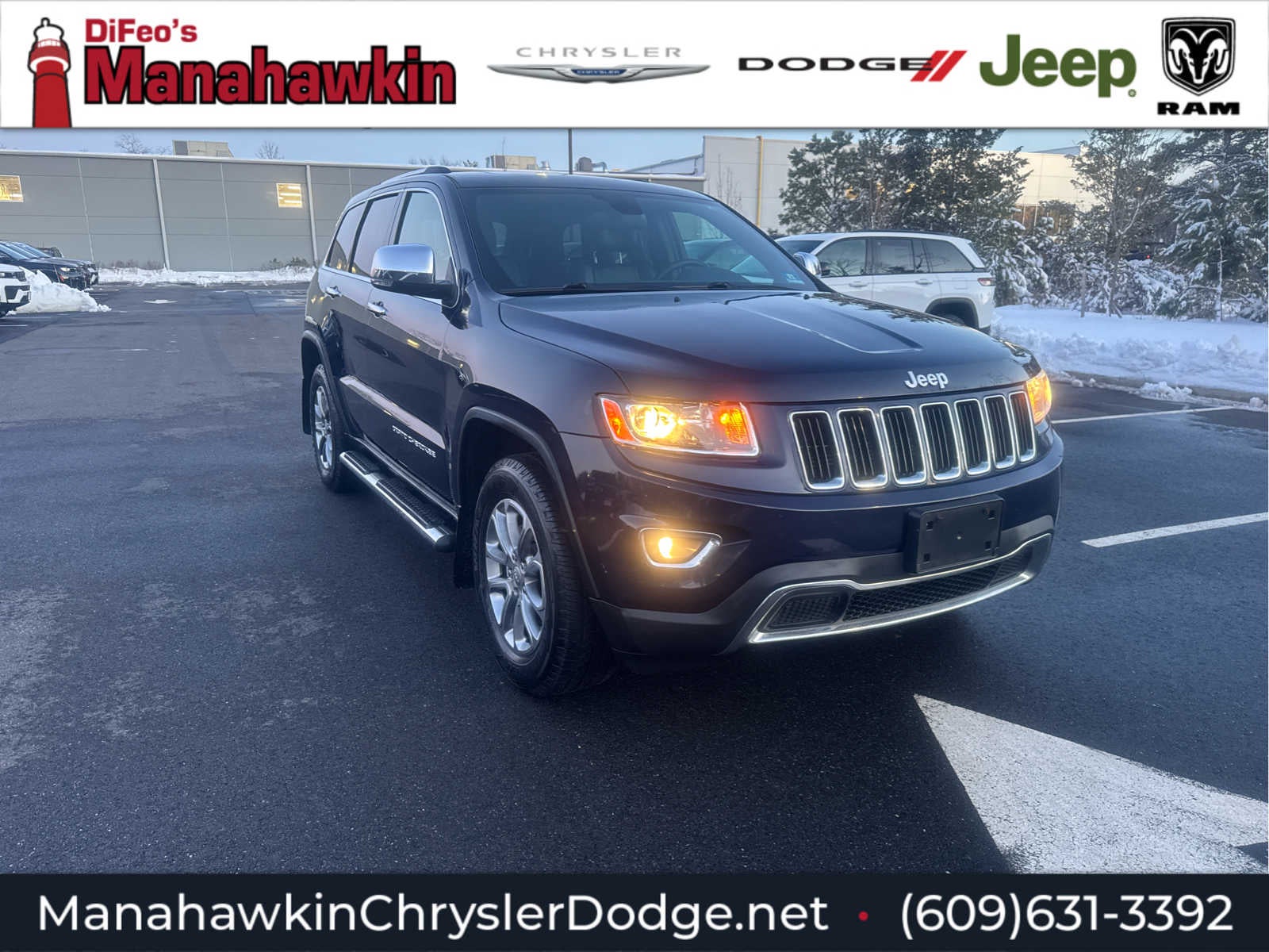2016 Jeep Grand Cherokee Limited