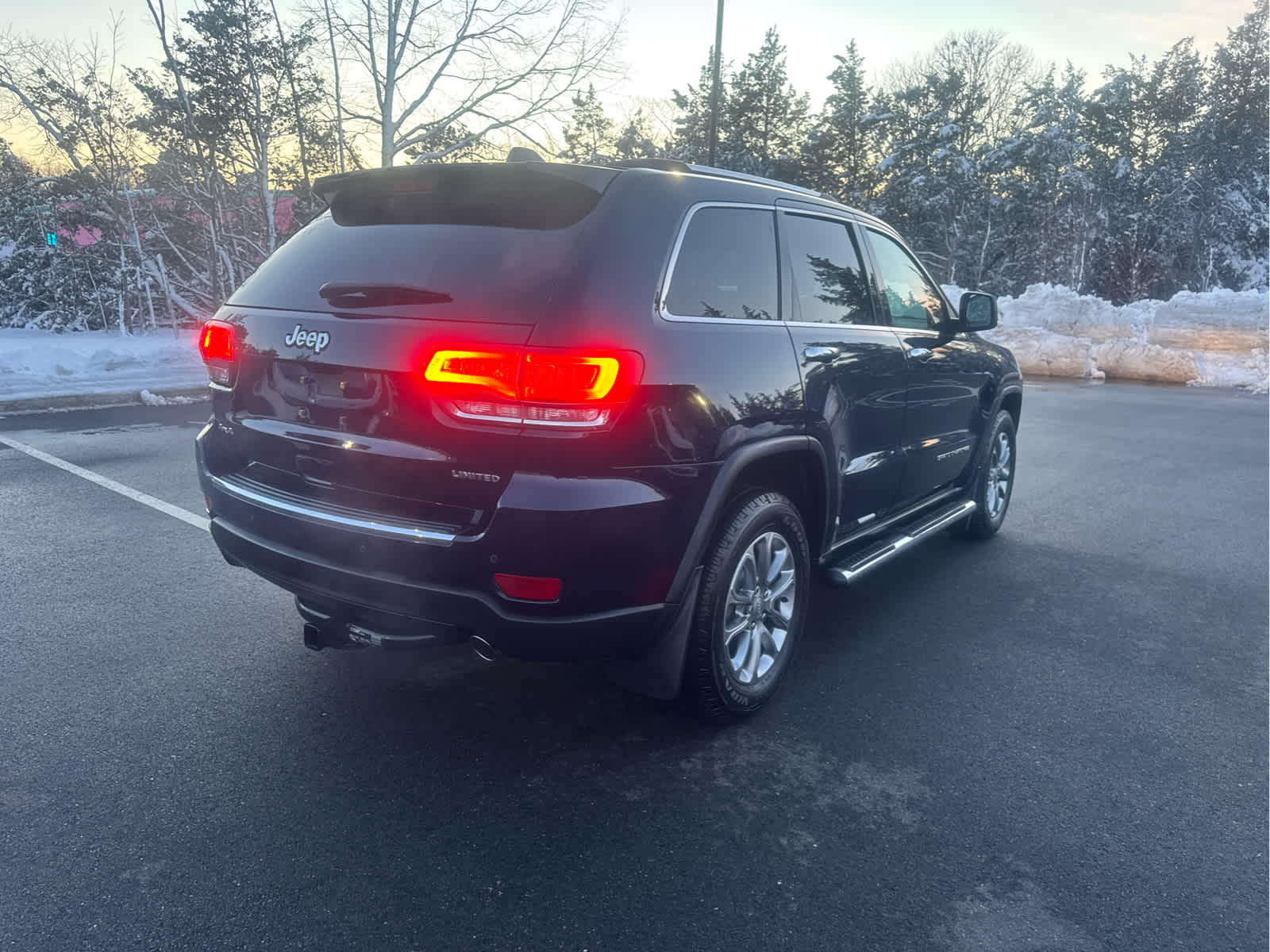 2016 Jeep Grand Cherokee Limited