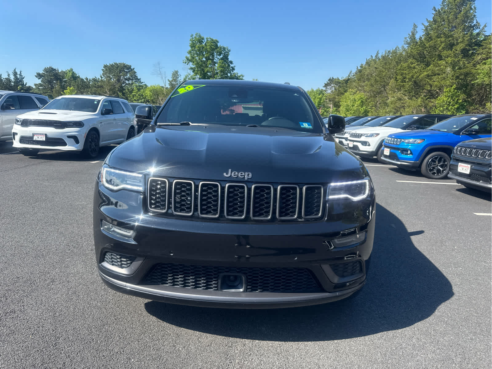2020 Jeep Grand Cherokee Limited X
