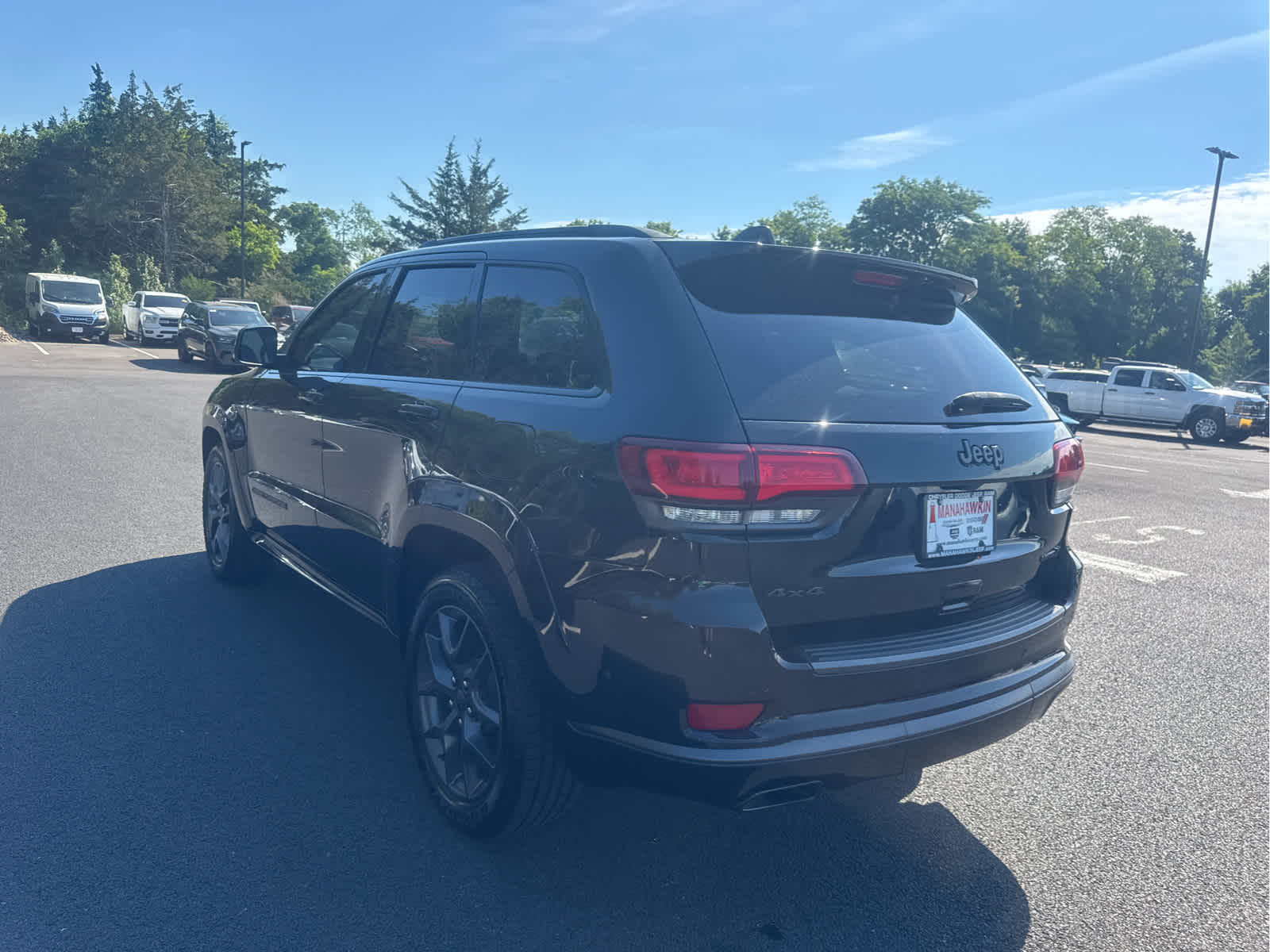 2020 Jeep Grand Cherokee Limited X