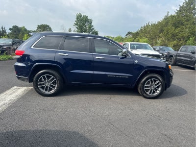 2018 Jeep Grand Cherokee Overland