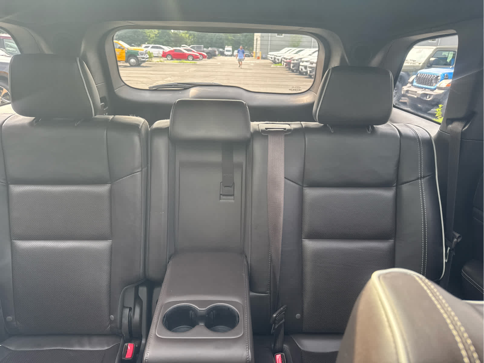 2018 Jeep Grand Cherokee Overland