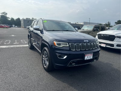 2018 Jeep Grand Cherokee Overland