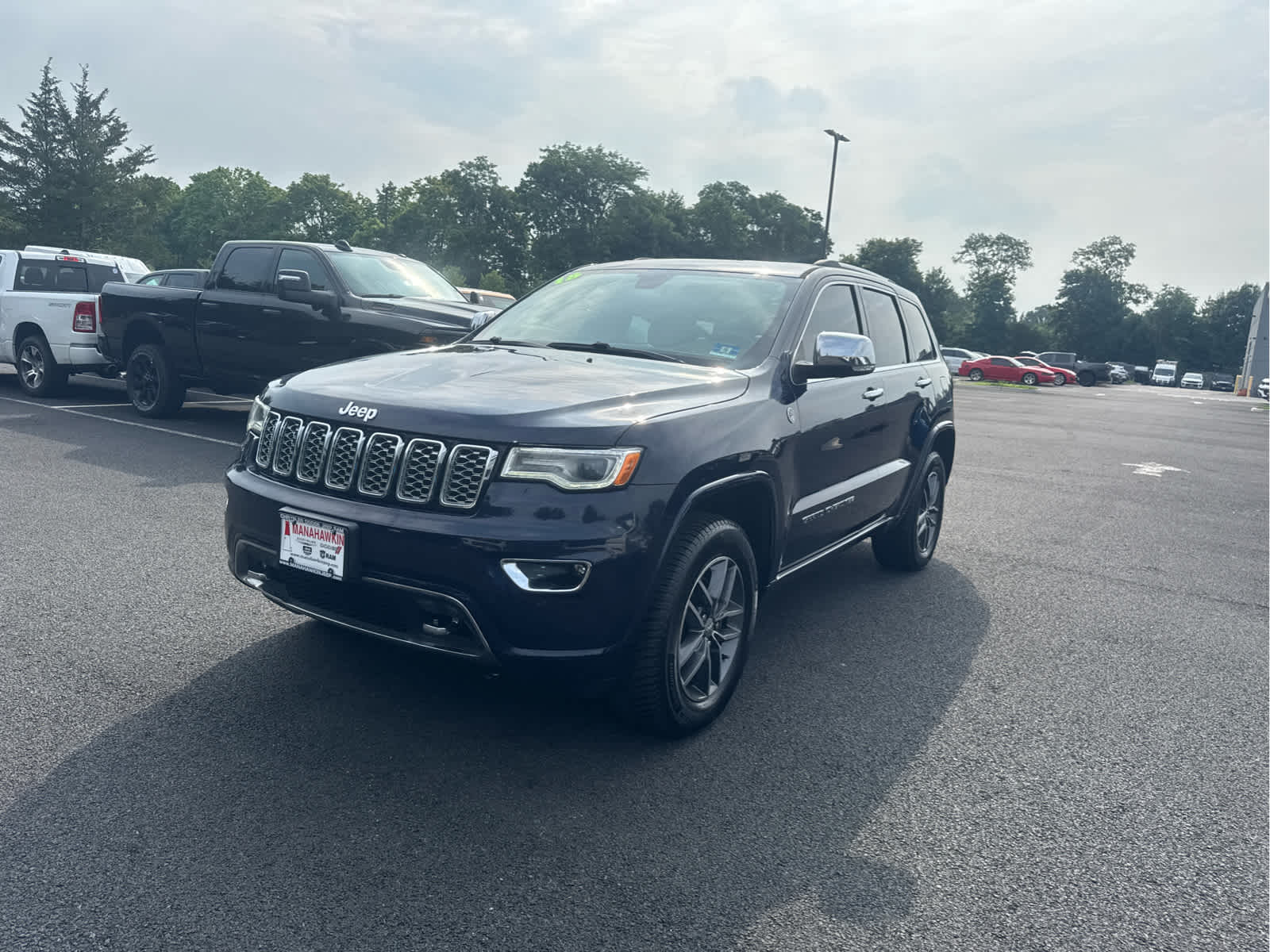 2018 Jeep Grand Cherokee Overland