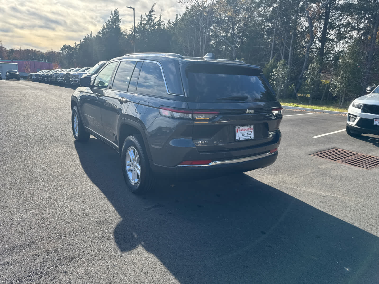 2022 Jeep Grand Cherokee Laredo