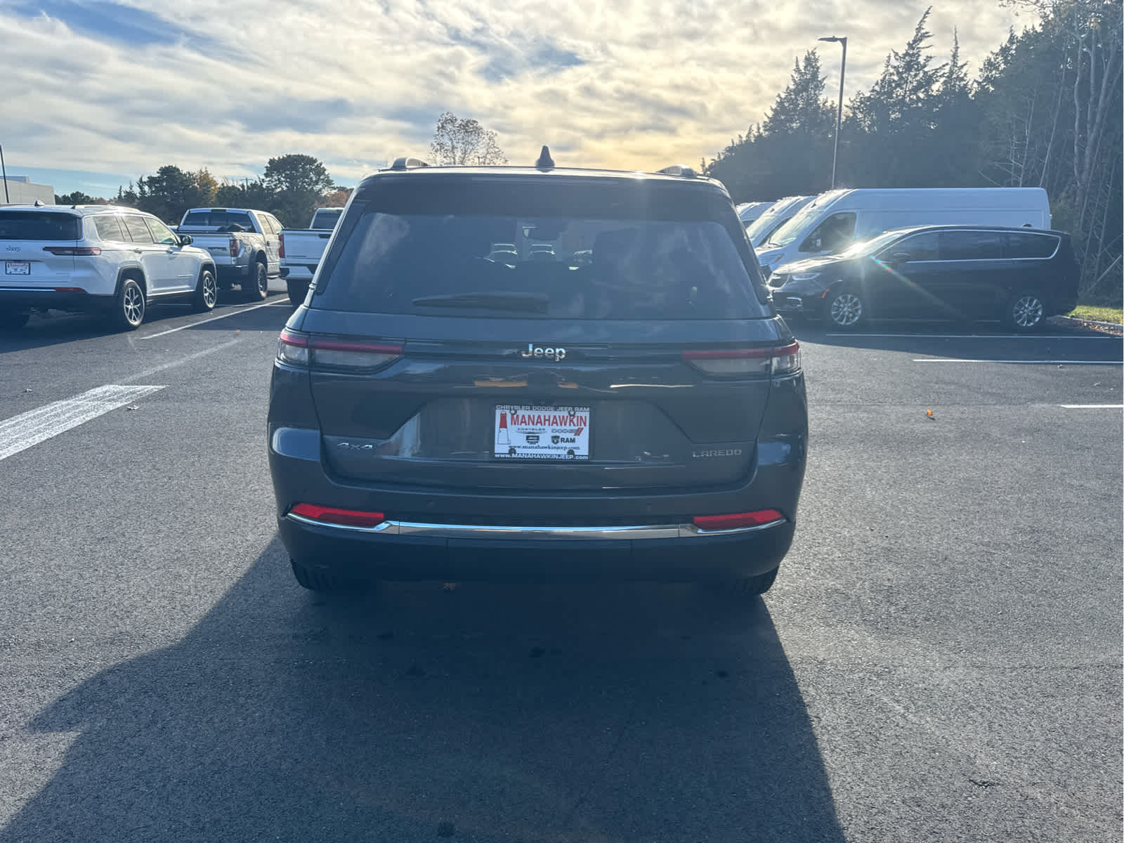 2022 Jeep Grand Cherokee Laredo