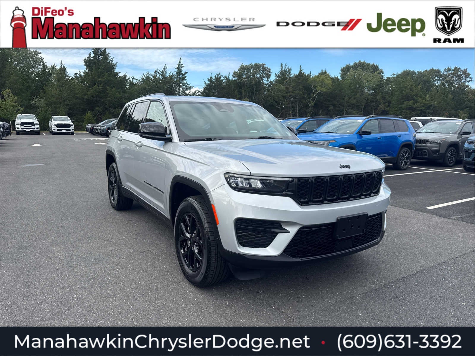 2025 Jeep Grand Cherokee Altitude X