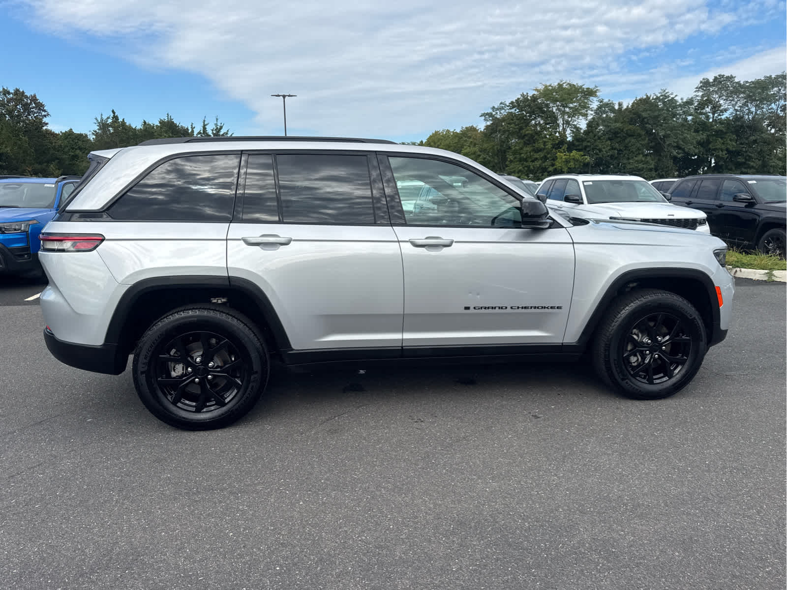 2025 Jeep Grand Cherokee Altitude X