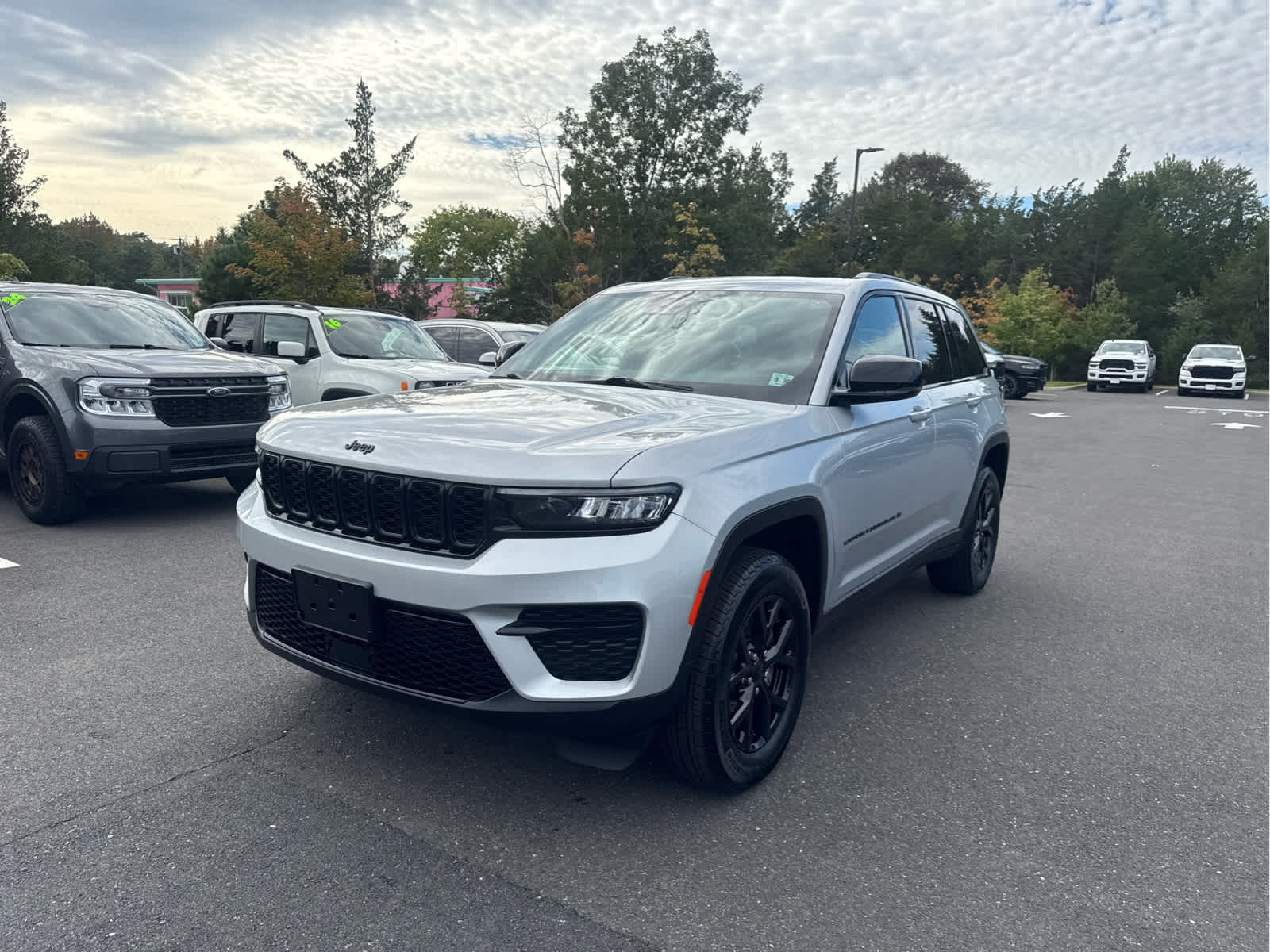 2025 Jeep Grand Cherokee Altitude X