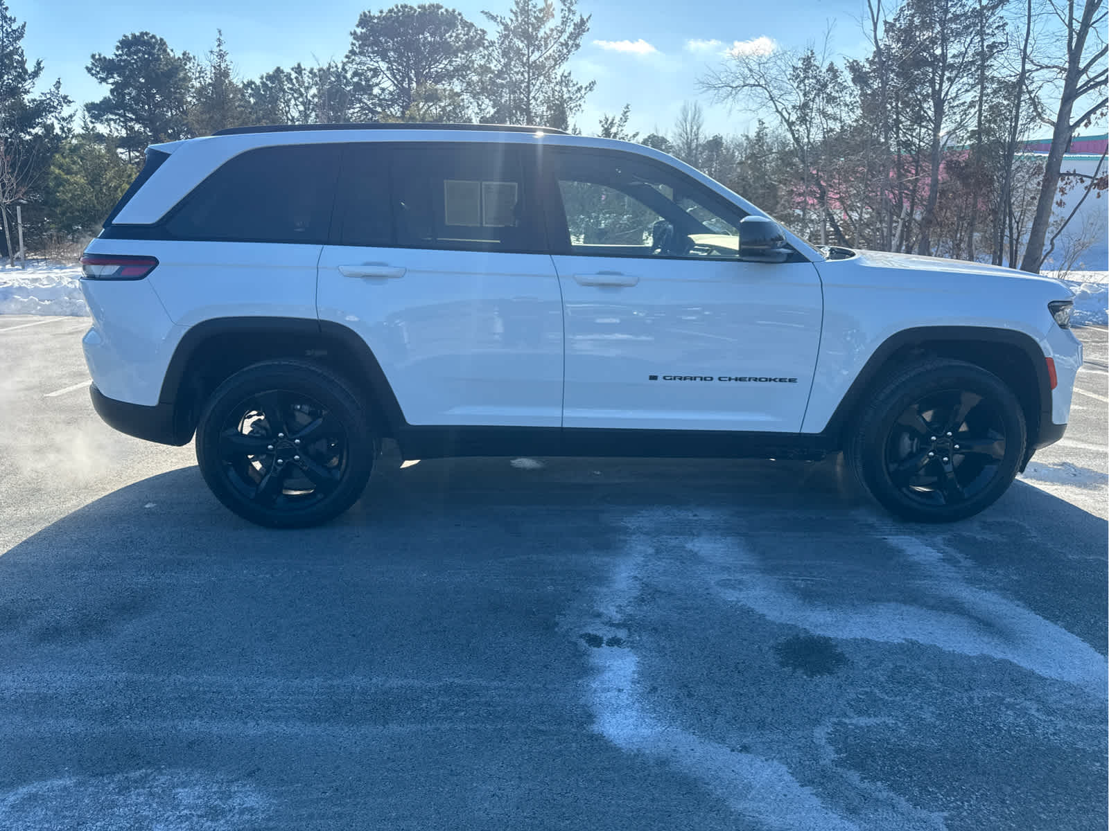 2022 Jeep Grand Cherokee Altitude