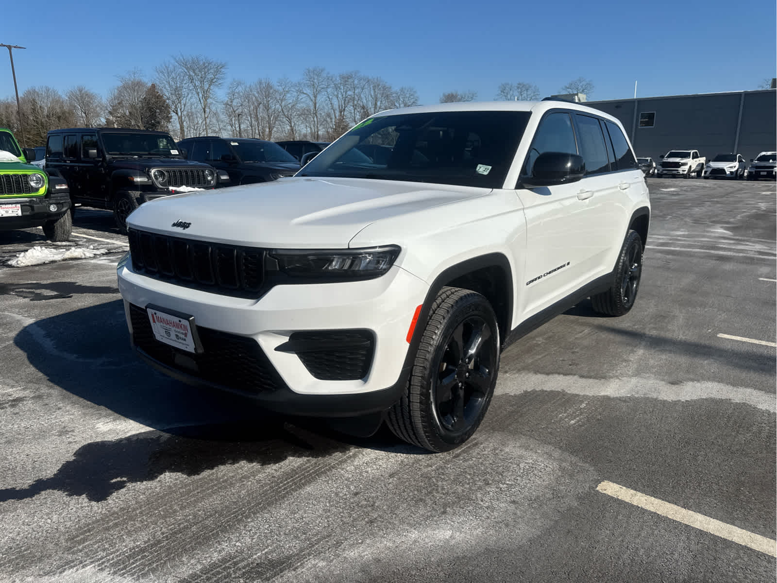 2022 Jeep Grand Cherokee Altitude