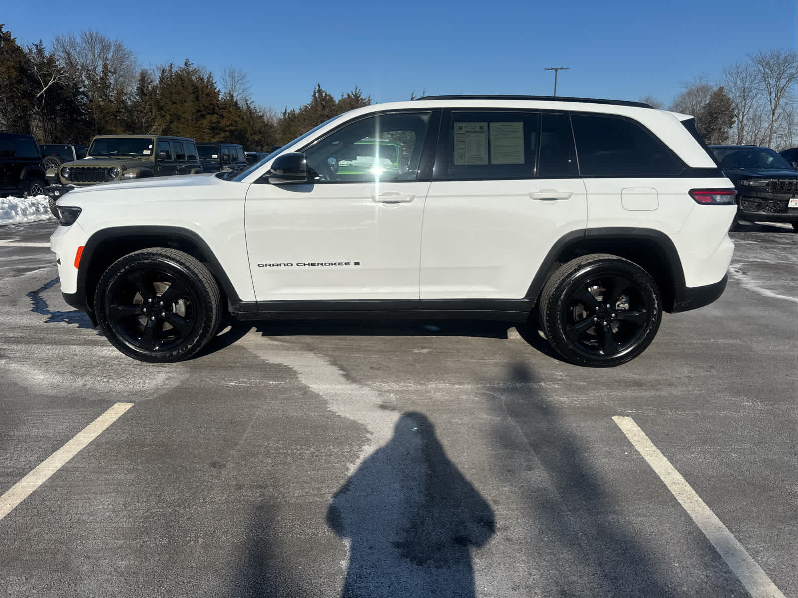 2022 Jeep Grand Cherokee Altitude