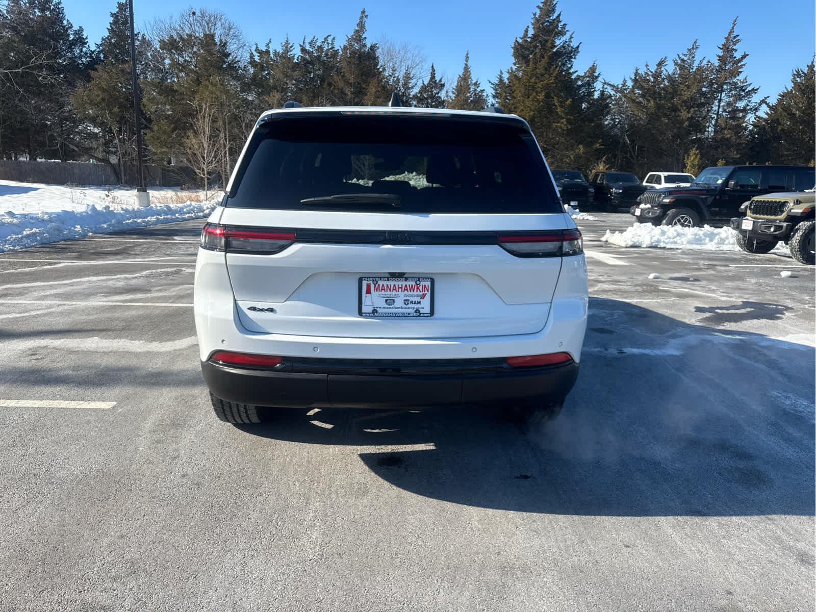 2022 Jeep Grand Cherokee Altitude
