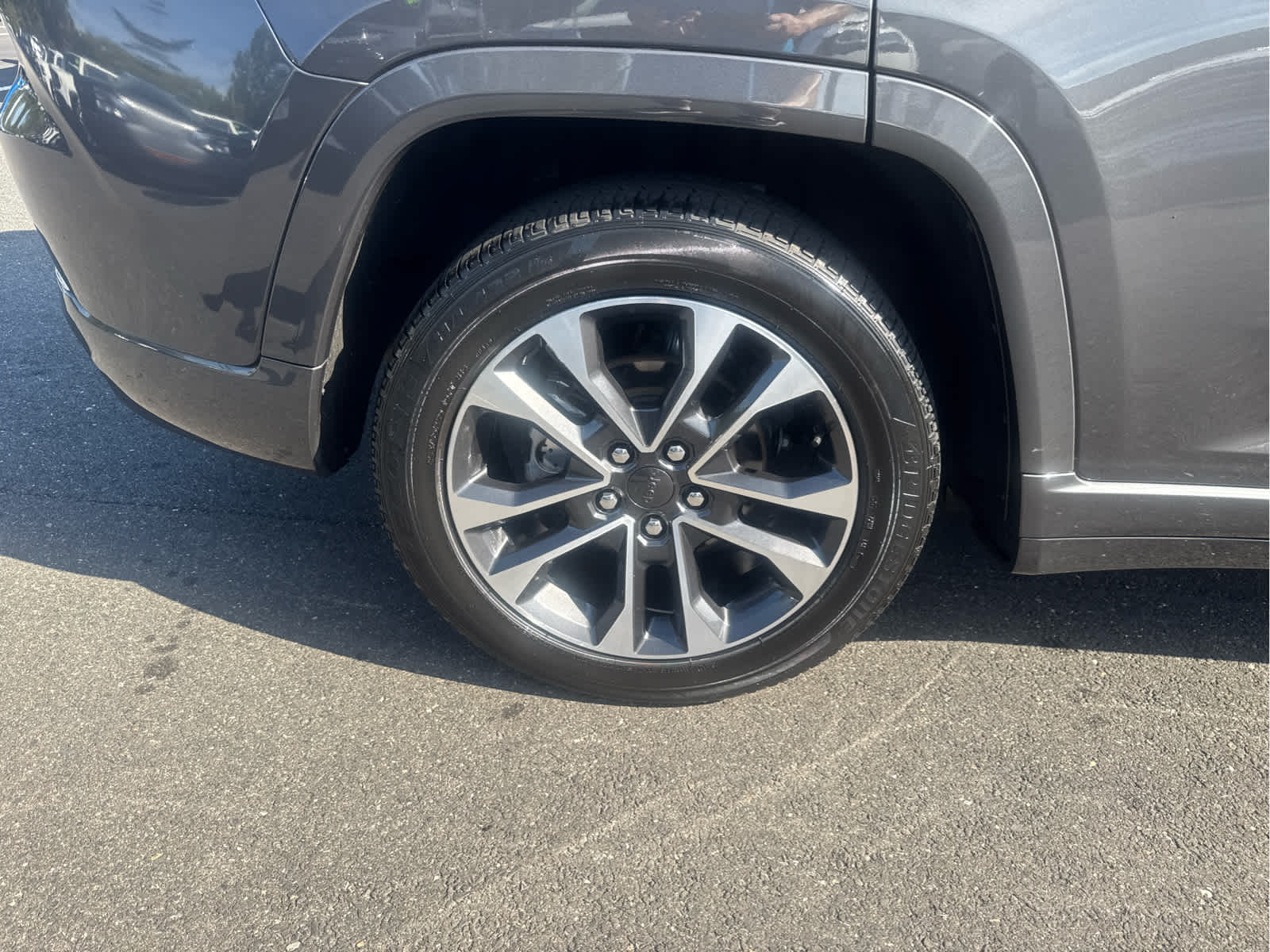 2022 Jeep Grand Cherokee Overland
