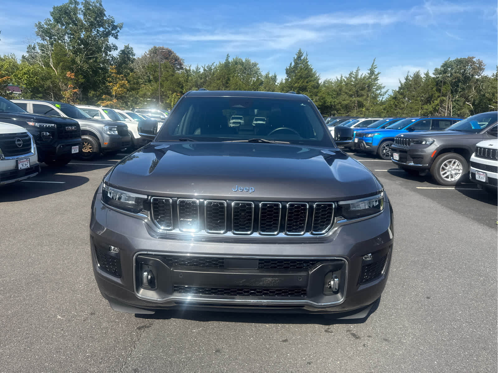 2022 Jeep Grand Cherokee Overland