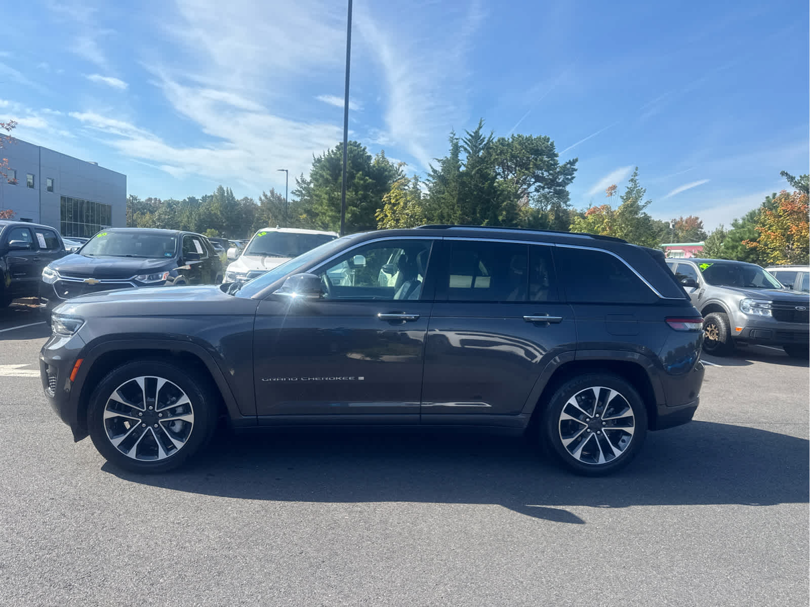 2022 Jeep Grand Cherokee Overland