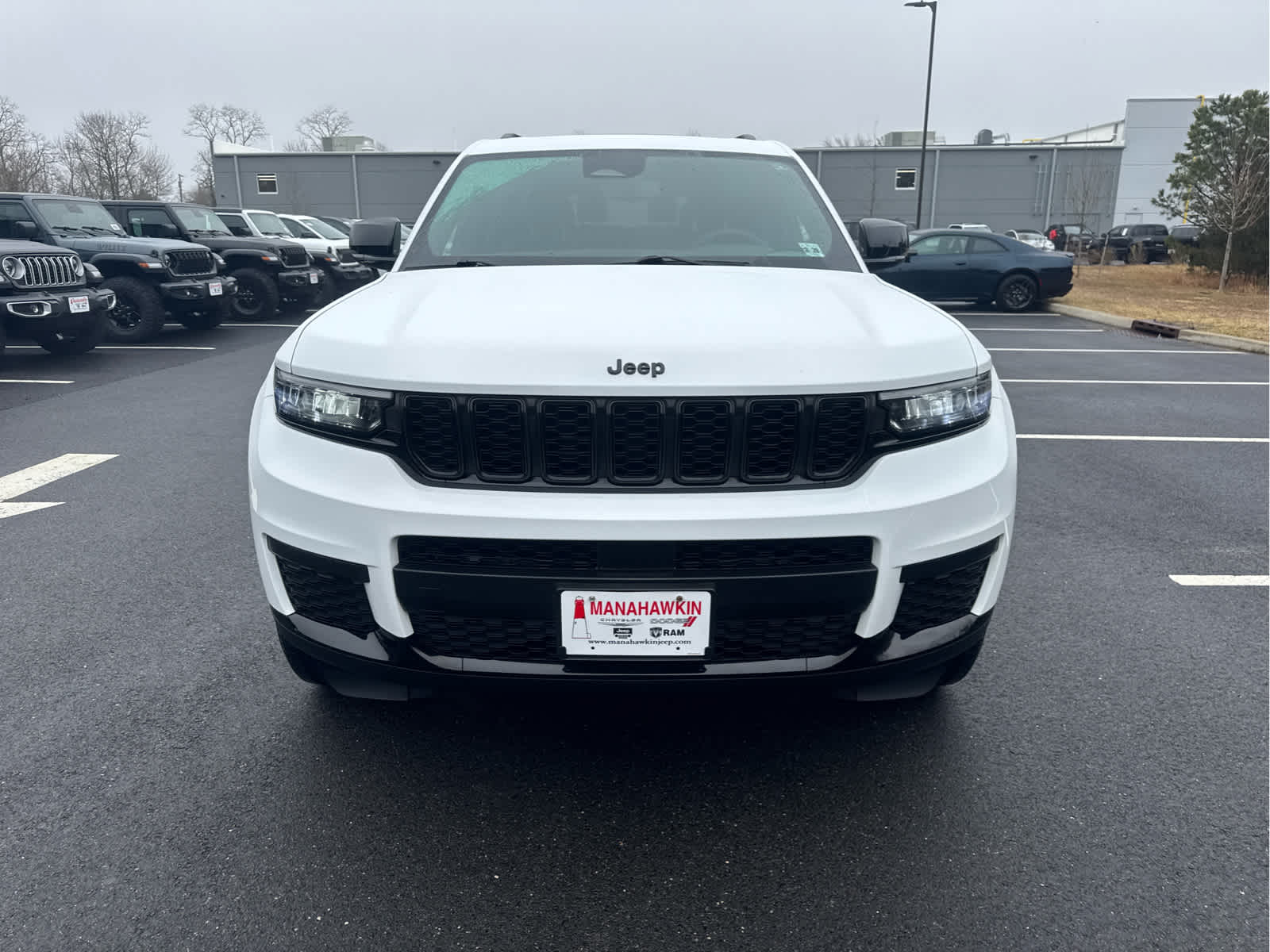 2023 Jeep Grand Cherokee L Altitude X